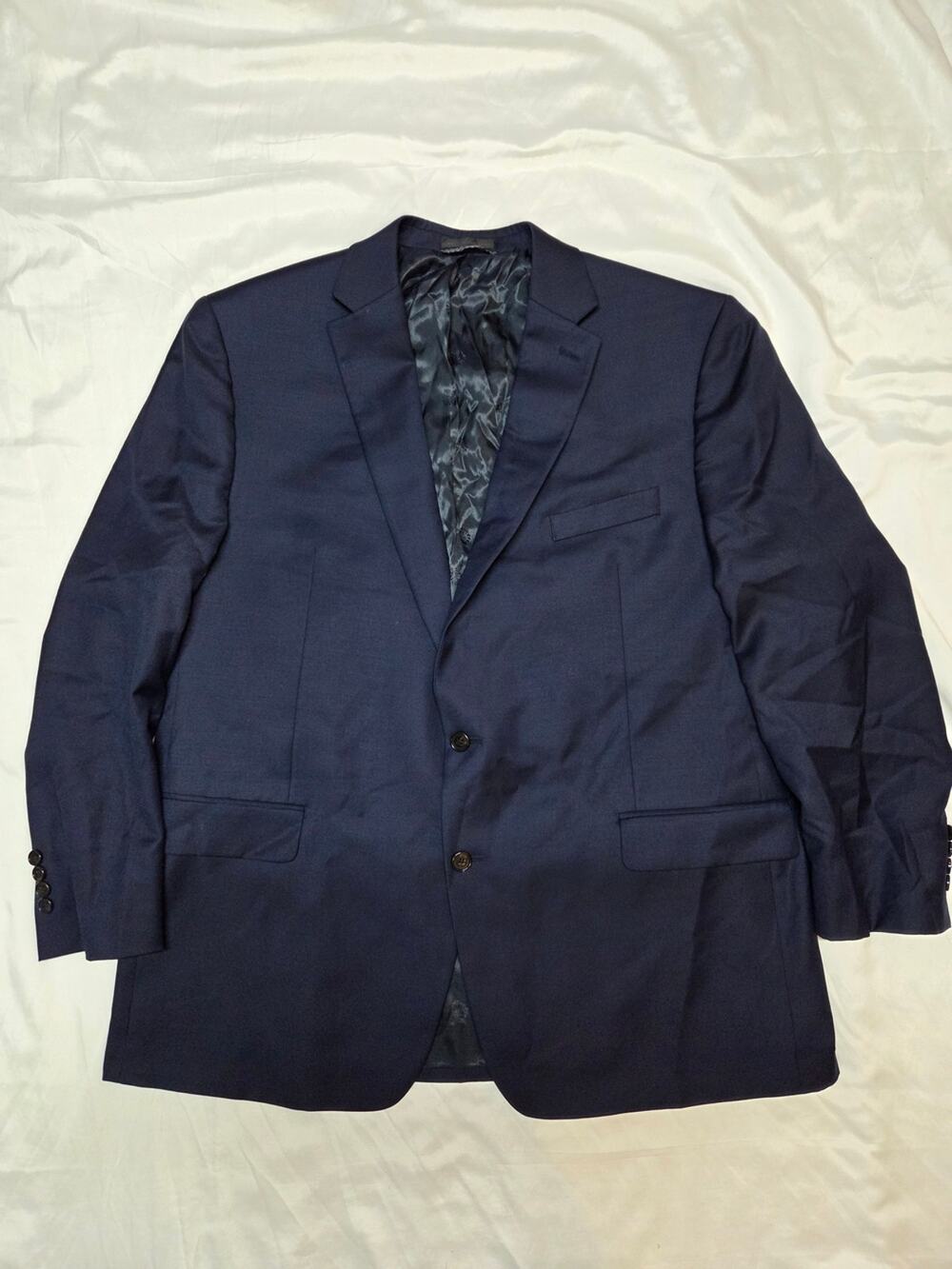 Lauren Ralph Lauren Men's Dark Navy Two-Button Sport Coat